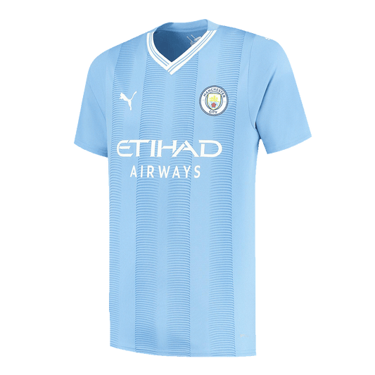 HAALAND #9 Manchester City Home  Football Shirt 2023/24 Best Football Kits Shop