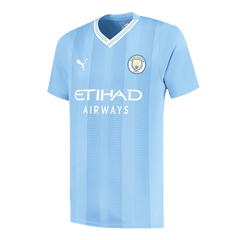 GVARDIOL #24 Manchester City Home  Football Shirt 2023/24 - UCL Best Football Kits Shop