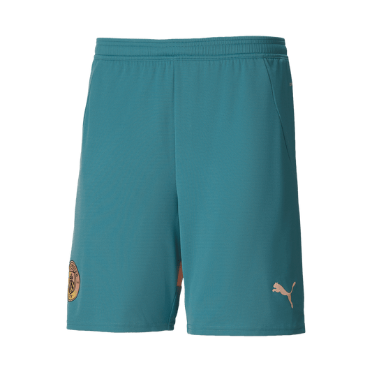 Manchester City Fourth Away Soccer Shorts 2024/25 - UCL Best Football Kits Shop