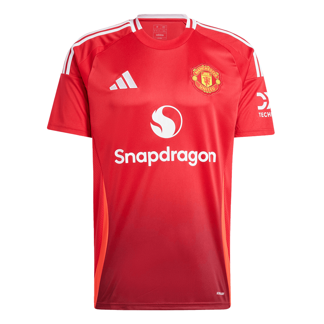 Manchester United Home  Football Shirt 2024/25 Best Football Kits Shop