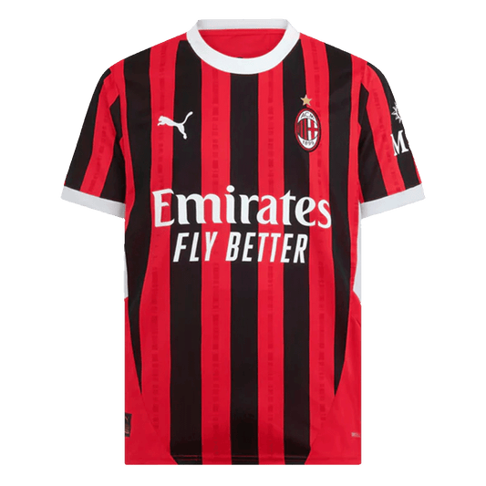 AC Milan Home  Football Shirt 2024/25 Best Football Kits Shop