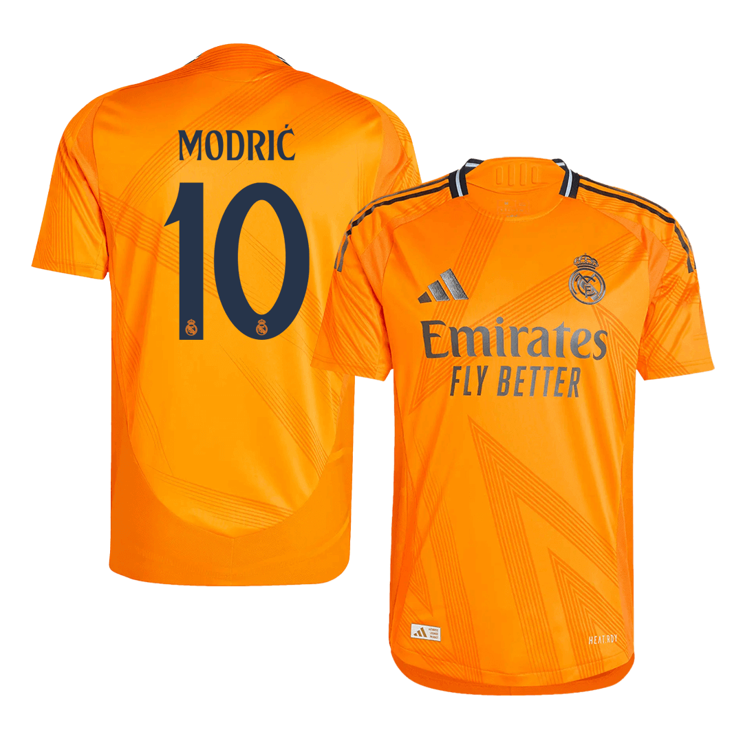 Player Version Luka Modrić #10 Real Madrid Away  Football Shirt 2024/25 Best Football Kits Shop