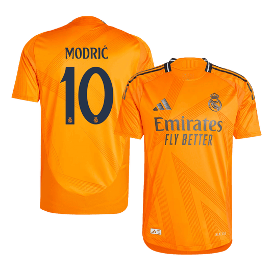 Player Version Luka Modrić #10 Real Madrid Away  Football Shirt 2024/25 Best Football Kits Shop