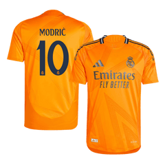 Player Version Luka Modrić #10 Real Madrid Away  Football Shirt 2024/25 Best Football Kits Shop
