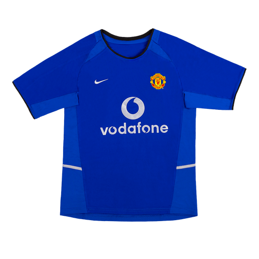 Retro 2002/03 Manchester United Third Away  Football Shirt Best Football Kits Shop