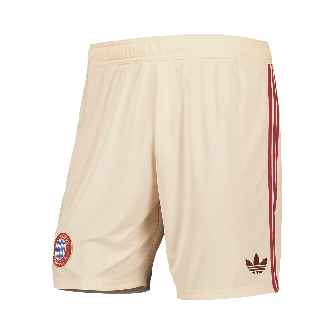 Bayern Munich Third Away Soccer Shorts 2024/25 Best Football Kits Shop