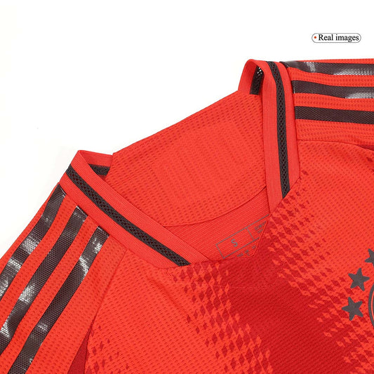 Player Version M?LLER #25 Bayern Munich Home  Football Shirt 2024/25 Best Football Kits Shop