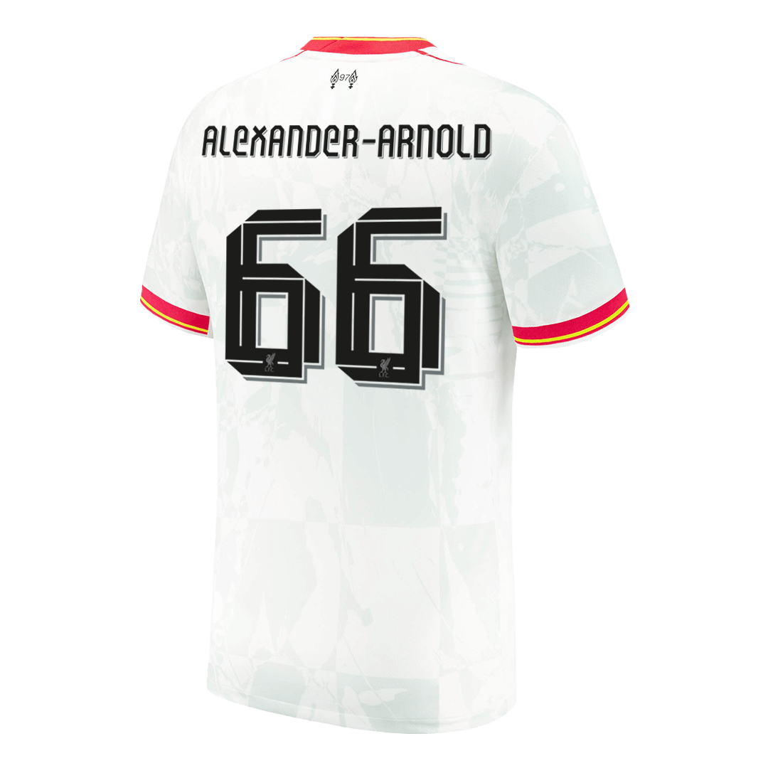 ALEXANDER-ARNOLD #66 Liverpool Third Away  Football Shirt 2024/25 Best Football Kits Shop