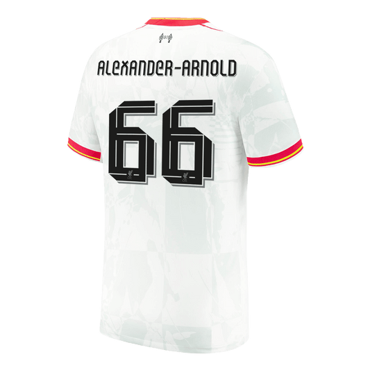 ALEXANDER-ARNOLD #66 Liverpool Third Away  Football Shirt 2024/25 Best Football Kits Shop