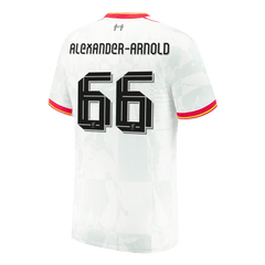 ALEXANDER-ARNOLD #66 Liverpool Third Away  Football Shirt 2024/25 Best Football Kits Shop