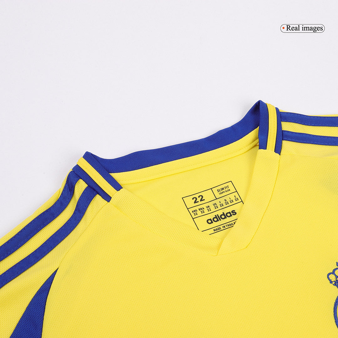 Kid's RONALDO #7 Al Nassr Home  Football Shirt Kit(Jersey+Shorts) 2024/25 - ACL Best Football Kits Shop