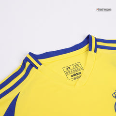 Kid's RONALDO #7 Al Nassr Home  Football Shirt Kit(Jersey+Shorts) 2024/25 - ACL Best Football Kits Shop