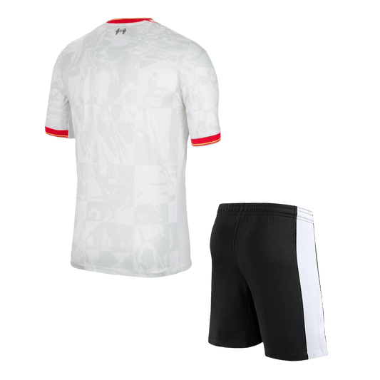 Liverpool Third Away  Football Shirt Kit(Jersey+Shorts) 2024/25 Best Football Kits Shop