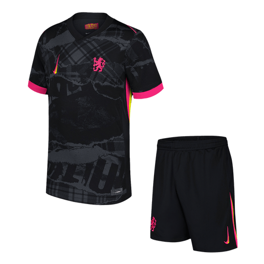 Chelsea Third Away  Football Shirt Kit(Jersey+Shorts) 2024/25 Best Football Kits Shop