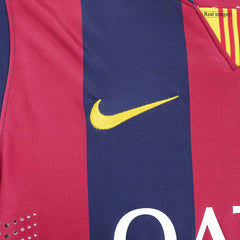 Retro Suárez #9 2014/15 Barcelona Home Long Sleeve  Football Shirt Best Football Kits Shop