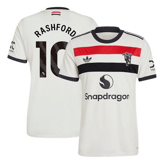 RASHFORD #10 Manchester United Third Away  Football Shirt 2024/25 Best Football Kits Shop