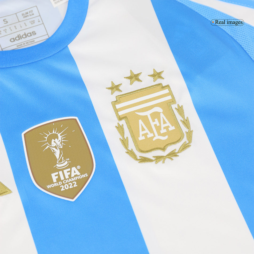 GARNACHO #17 Argentina Home  Football Shirt 2024 Best Football Kits Shop