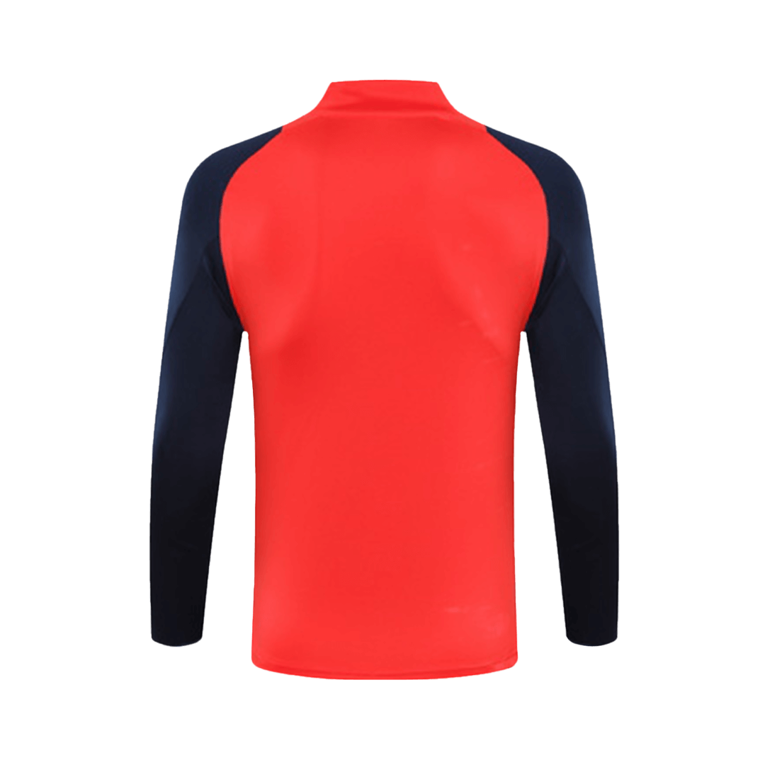 Manchester United Zipper Sweatshirt Kit(Top+Pants) 2024/25 Best Football Kits Shop