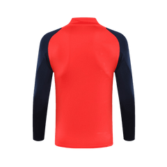 Manchester United Zipper Sweatshirt Kit(Top+Pants) 2024/25 Best Football Kits Shop