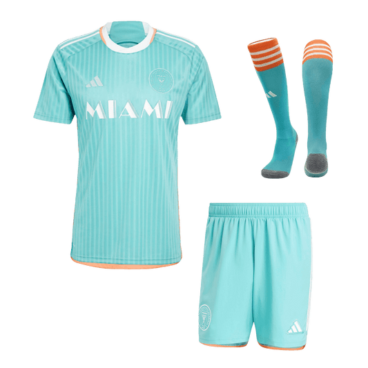 Inter Miami CF Third Away  Football Shirt Kit(Jersey+Shorts+Socks) 2024 Best Football Kits Shop