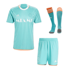Inter Miami CF Third Away  Football Shirt Kit(Jersey+Shorts+Socks) 2024 Best Football Kits Shop