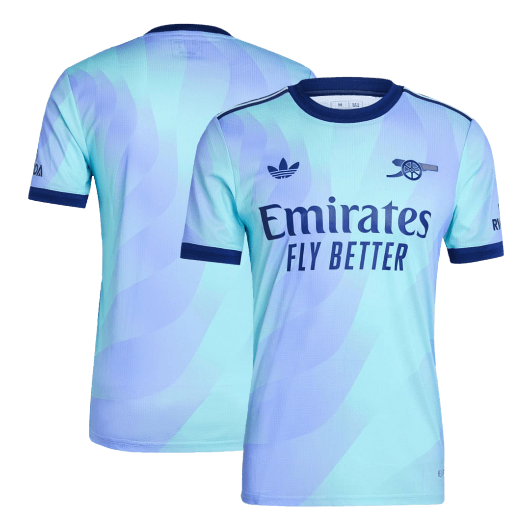 Player Version Arsenal Third Away  Football Shirt 2024/25 Best Football Kits Shop