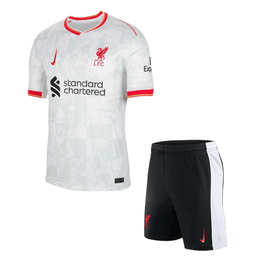Liverpool Third Away  Football Shirt Kit(Jersey+Shorts) 2024/25 Best Football Kits Shop
