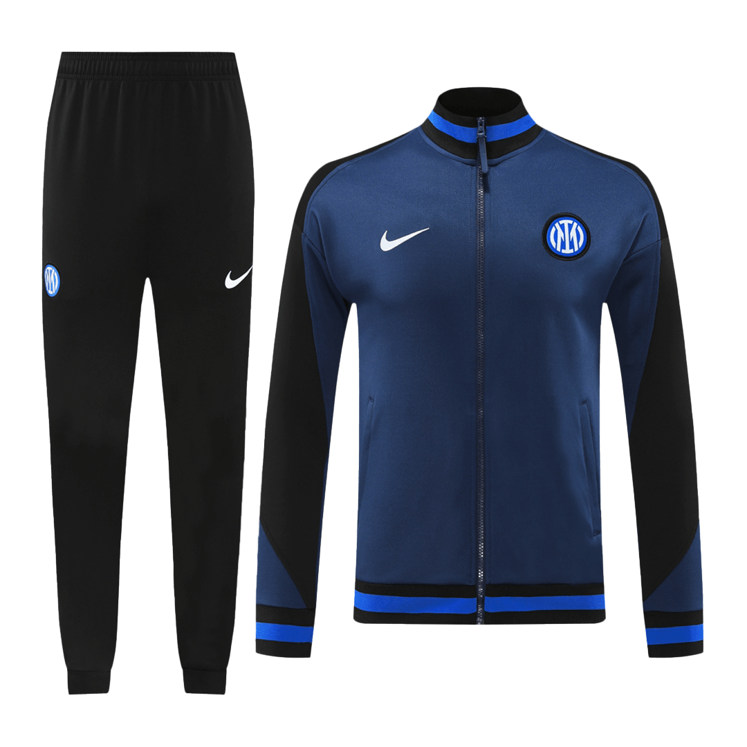 Inter Milan Training Jacket Kit (Jacket+Pants) 2024/25 Best Football Kits Shop