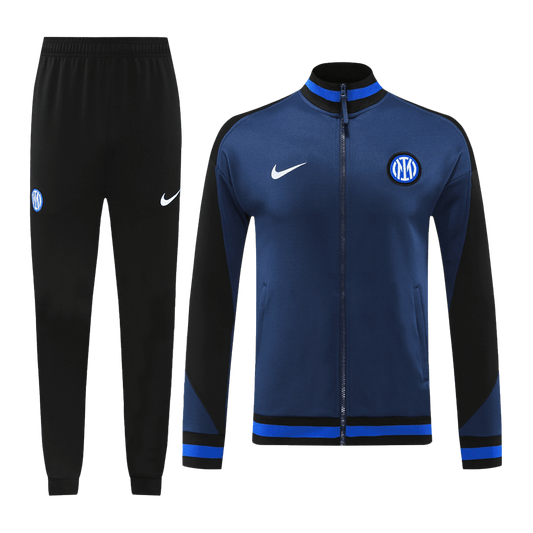 Inter Milan Training Jacket Kit (Jacket+Pants) 2024/25 Best Football Kits Shop