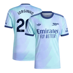 JORGINHO #20 Arsenal Third Away  Football Shirt 2024/25 Best Football Kits Shop