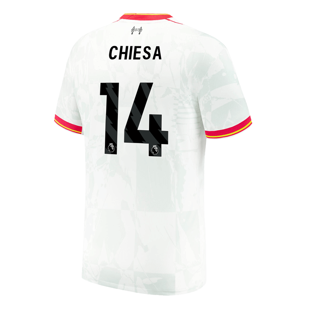 CHIESA #14 Liverpool Third Away  Football Shirt 2024/25 Best Football Kits Shop