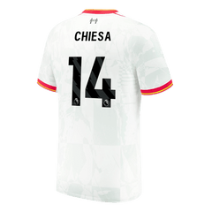 CHIESA #14 Liverpool Third Away  Football Shirt 2024/25 Best Football Kits Shop