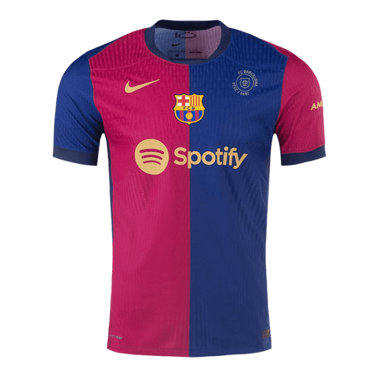 Player Version Barcelona Home  Football Shirt 2024/25 - 125th Anniversary Best Football Kits Shop