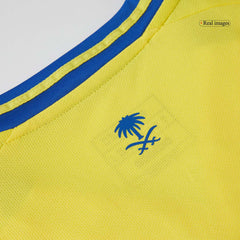 Al Nassr Home  Football Shirt Kit(Jersey+Shorts+Socks) 2024/25 Best Football Kits Shop