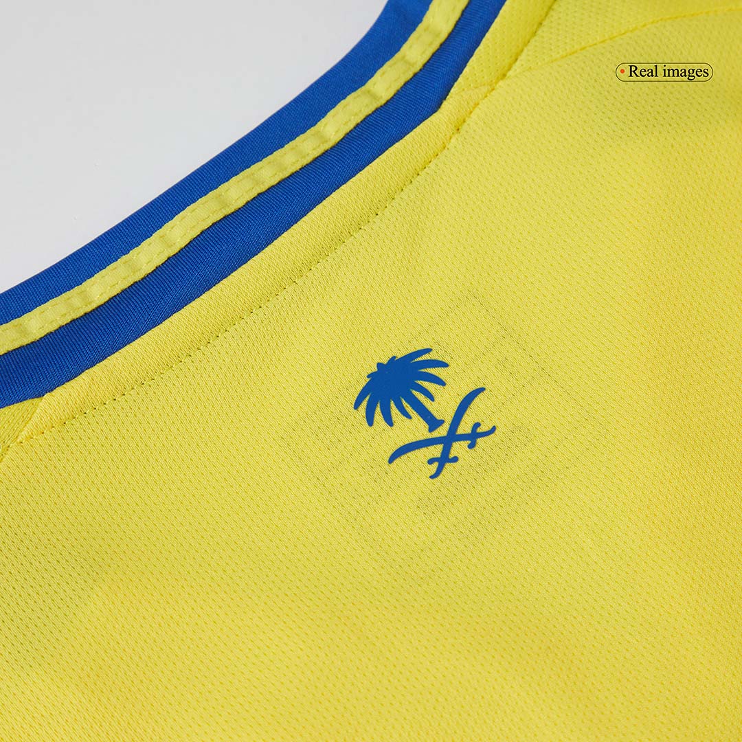 RONALDO #7 Al Nassr Home  Football Shirt 2024/25 Best Football Kits Shop