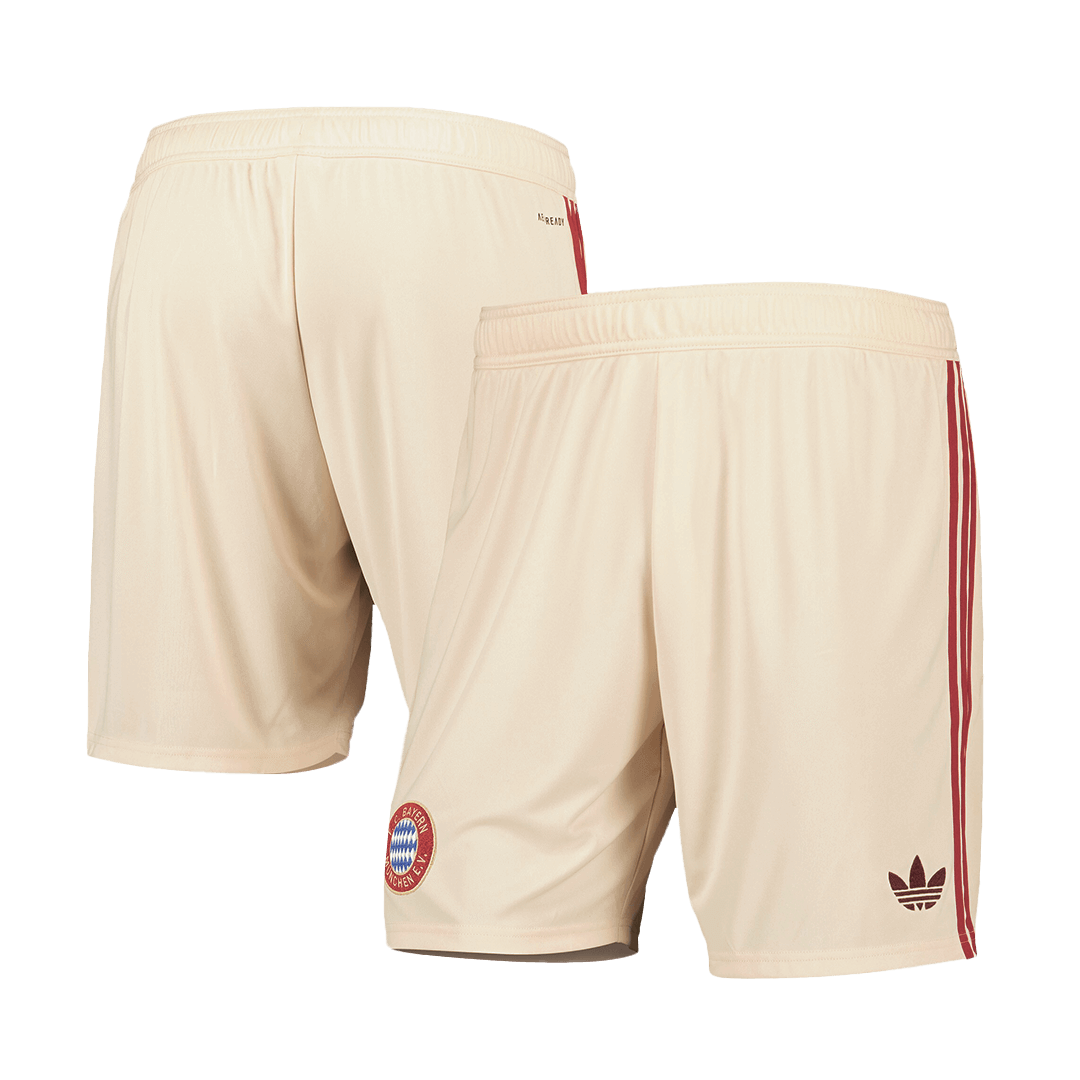Bayern Munich Third Away Soccer Shorts 2024/25 Best Football Kits Shop