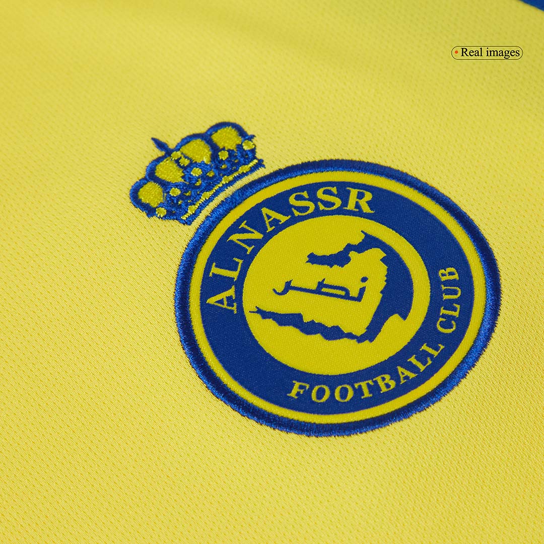 RONALDO #7 Al Nassr Home  Football Shirt 2024/25 - ACL Best Football Kits Shop