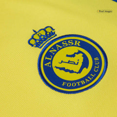 RONALDO #7 Al Nassr Home  Football Shirt 2024/25 - ACL Best Football Kits Shop