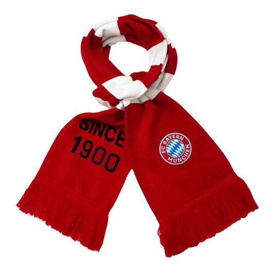 Bayern Munich Soccer knitting Scarf Red&White Best Football Kits Shop