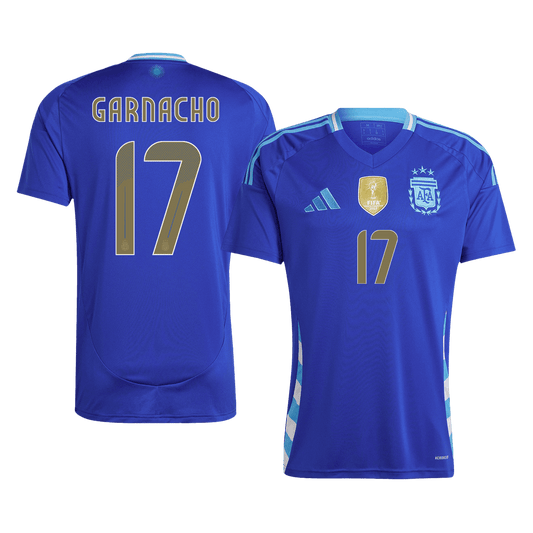 GARNACHO #17 Argentina Away  Football Shirt 2024 Best Football Kits Shop