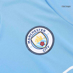 RODRIGO #16 Manchester City Home  Football Shirt 2024/25 - UCL Best Football Kits Shop