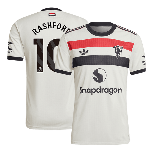 Player Version RASHFORD #10 Manchester United Third Away  Football Shirt 2024/25 Best Football Kits Shop