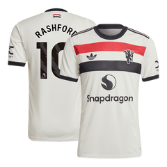 Player Version RASHFORD #10 Manchester United Third Away  Football Shirt 2024/25 Best Football Kits Shop