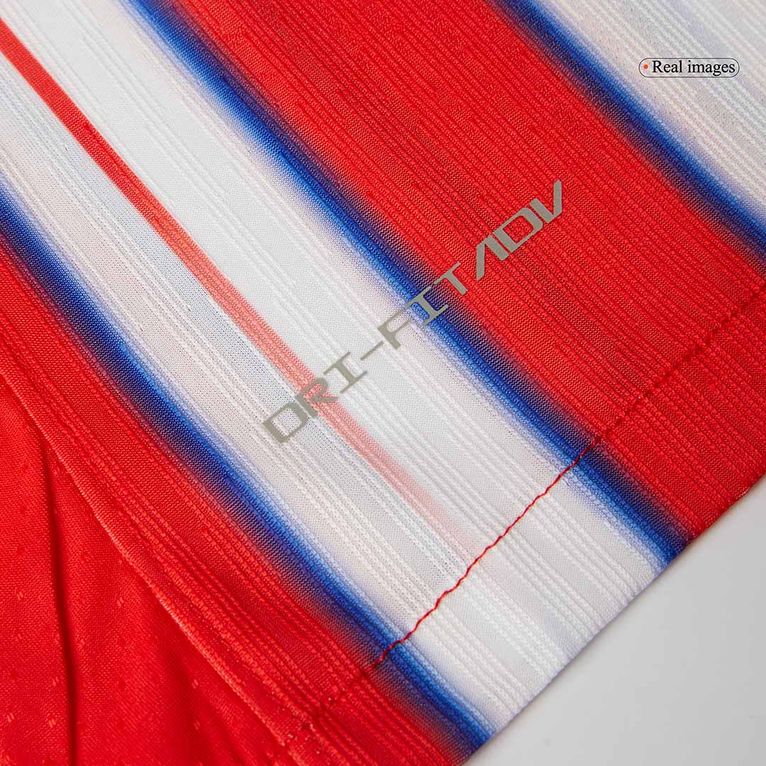 Player Version GRIEZMANN #7 Atletico Madrid Home  Football Shirt 2024/25 Best Football Kits Shop
