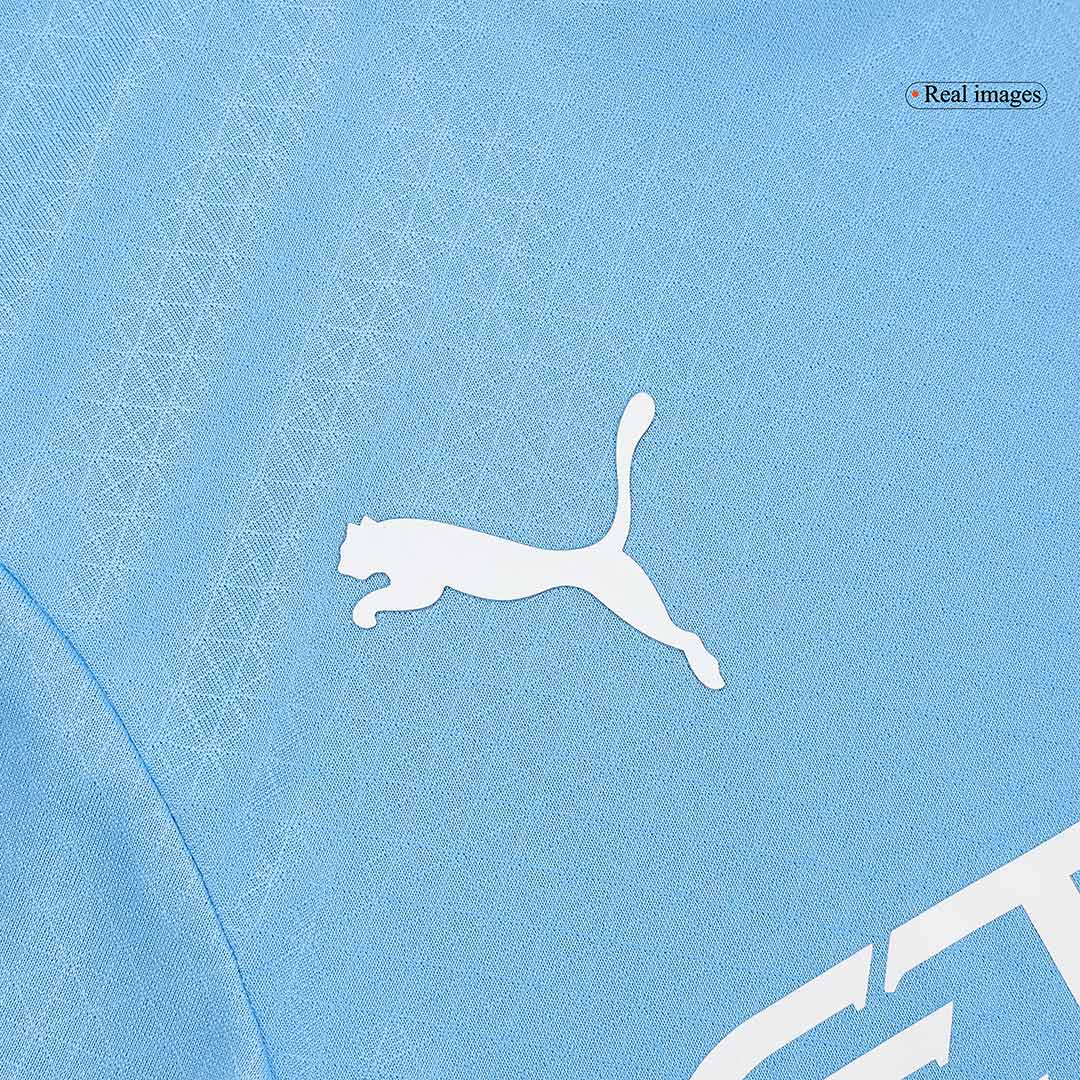 Player Version RODRIGO #16 Manchester City Home  Football Shirt 2024/25 - UCL Best Football Kits Shop