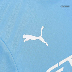 Player Version RODRIGO #16 Manchester City Home  Football Shirt 2024/25 - UCL Best Football Kits Shop