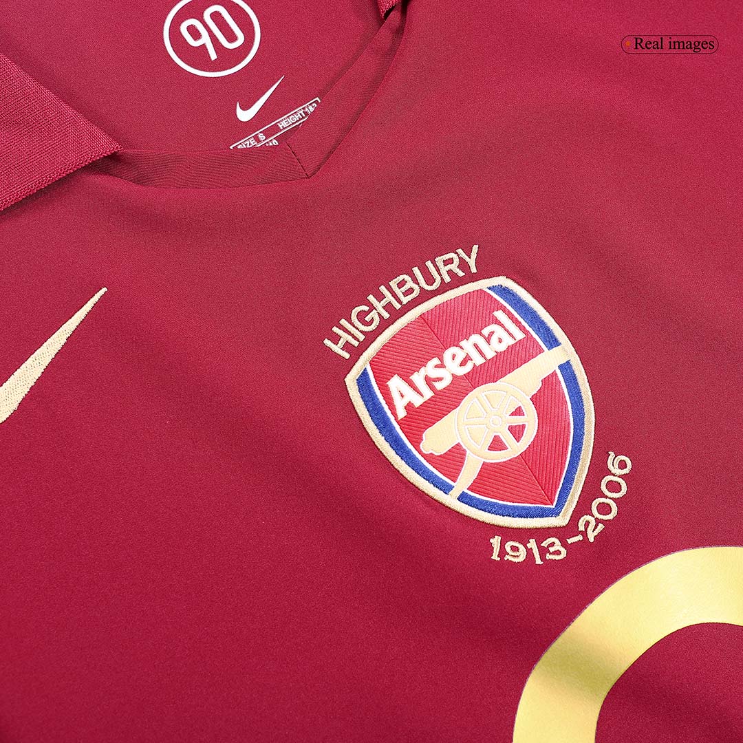 Retro HENRY #14 2005/06 Arsenal Home  Football Shirt Best Football Kits Shop