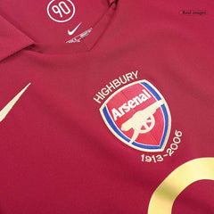 Retro HENRY #14 2005/06 Arsenal Home  Football Shirt Best Football Kits Shop