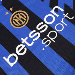 Player Version LAUTARO #10 Inter Milan Home  Football Shirt 2024/25 Best Football Kits Shop
