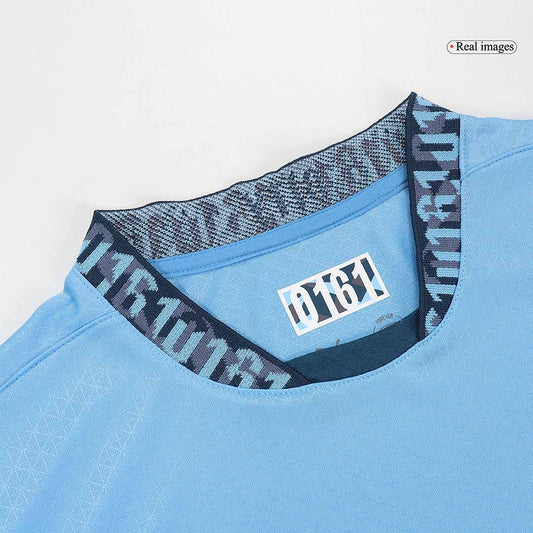 Player Version RODRIGO #16 Manchester City Home  Football Shirt 2024/25 - UCL Best Football Kits Shop